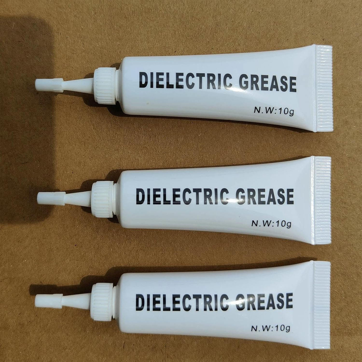 Dielectric Synthetic Grease - Electrical Connectors Grease, 5 Lubricant Grease | High Temp Conductivity Silicone Grease, Waterproof Insulation Dielectric Grease for Battery image number 1