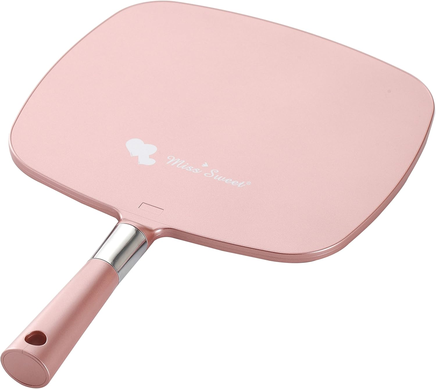 Miss Sweet Handheld Mirror Makeup Mirror (Rose Gold) image number 2
