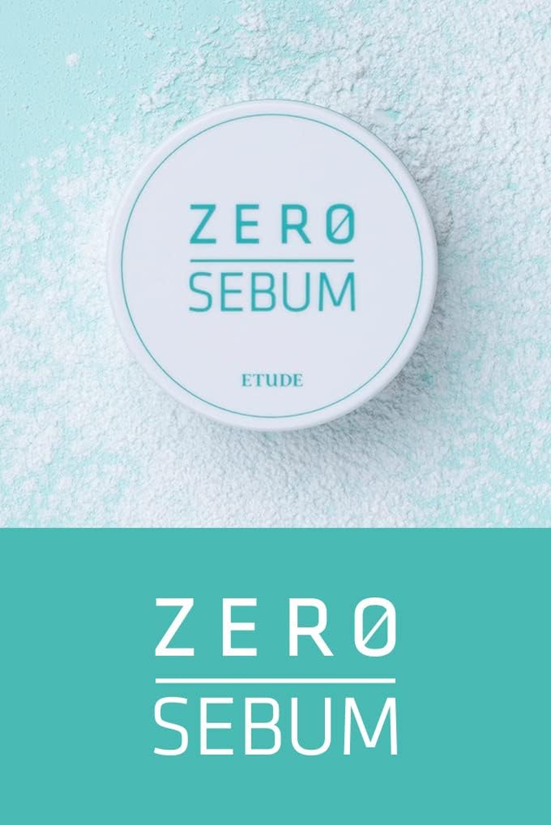ETUDE Z Sebam Dring Powder/Face Powder/Sebum/Oily Skin 1Pc (X1) image number 4