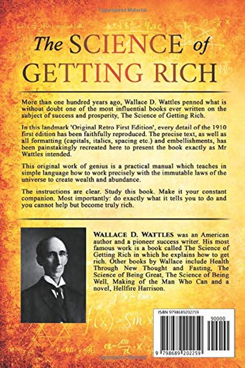 The Science of Getting Rich: Original 1910 Edition image number 1