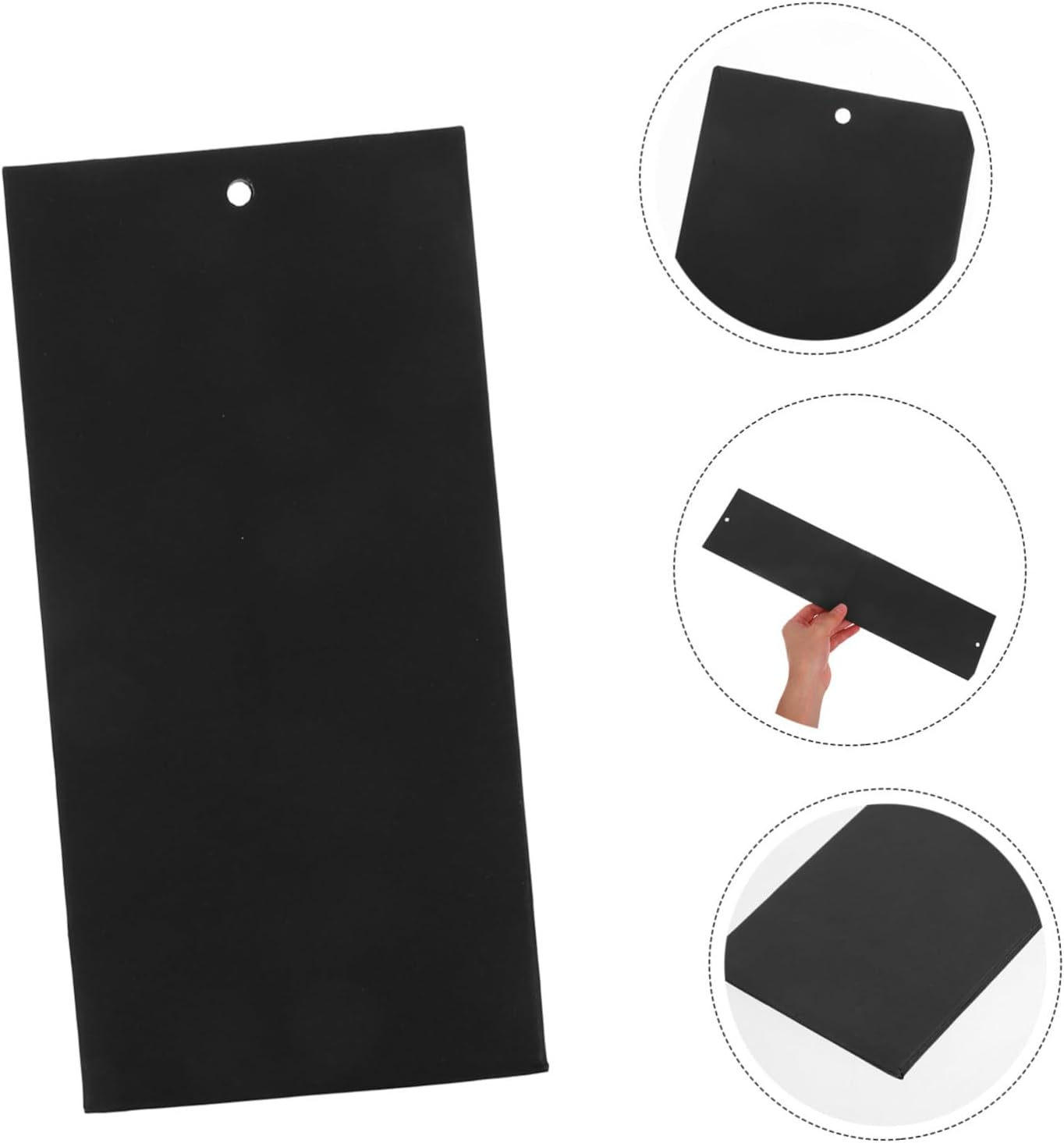 Desk Calendar Shelf Flip Calendar Holder Rack Support for Office Use Tabletop image number 6