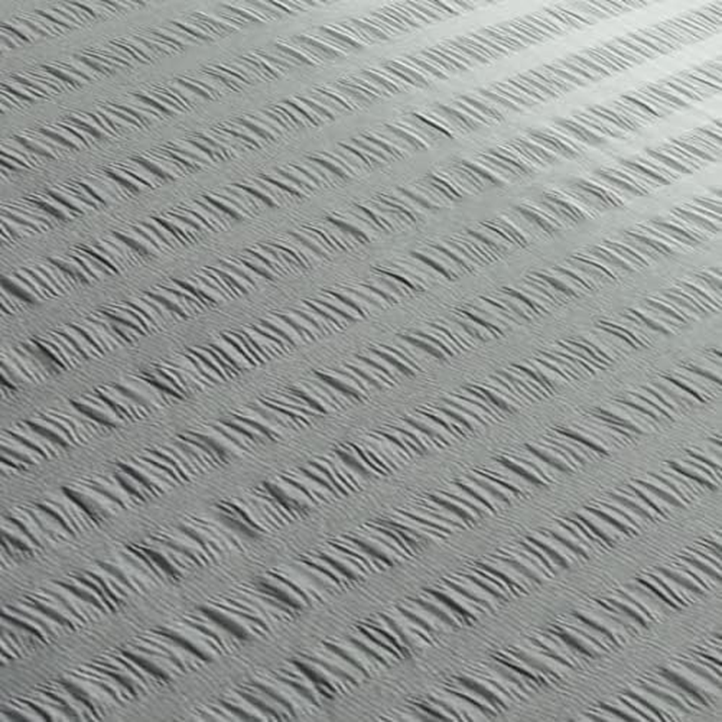 Seersucker Style Striped Quilt Duvet Doona Cover Set Bedding White Grey Pink (Stone Grey, King Single) image number 1