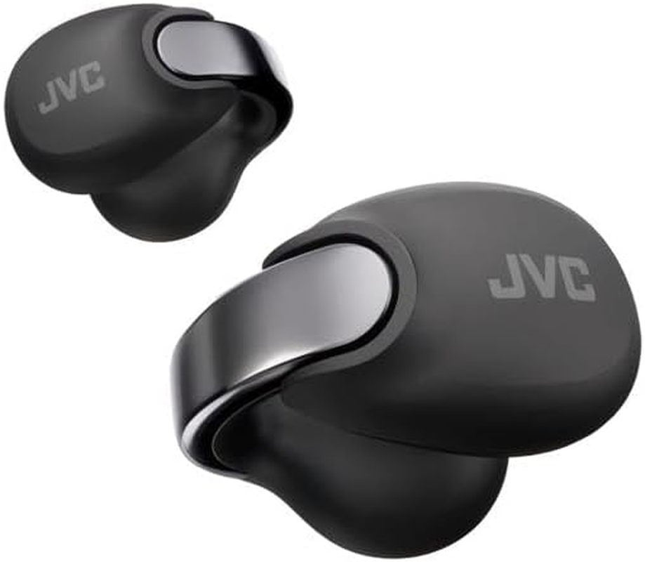 JVCKENWOOD Victor HA-NP1T-T Wireless Earphones, Bluetooth Ver.5.3, Open-Ear Cuff, App-Compatible, Multipoint, Total 24 Hours Playback, Microphone Included, Small, Lightweight, Waterproof, Maroon