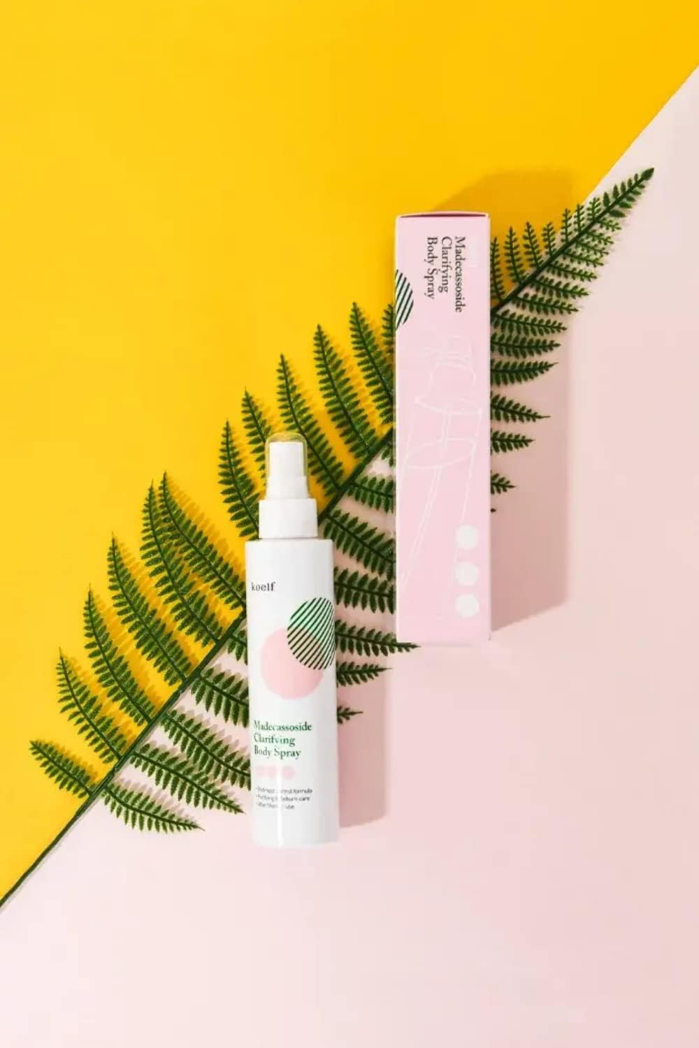 PETITFEE - Koelf Madecassoside Clarifying Body Spray 150Ml image number 2