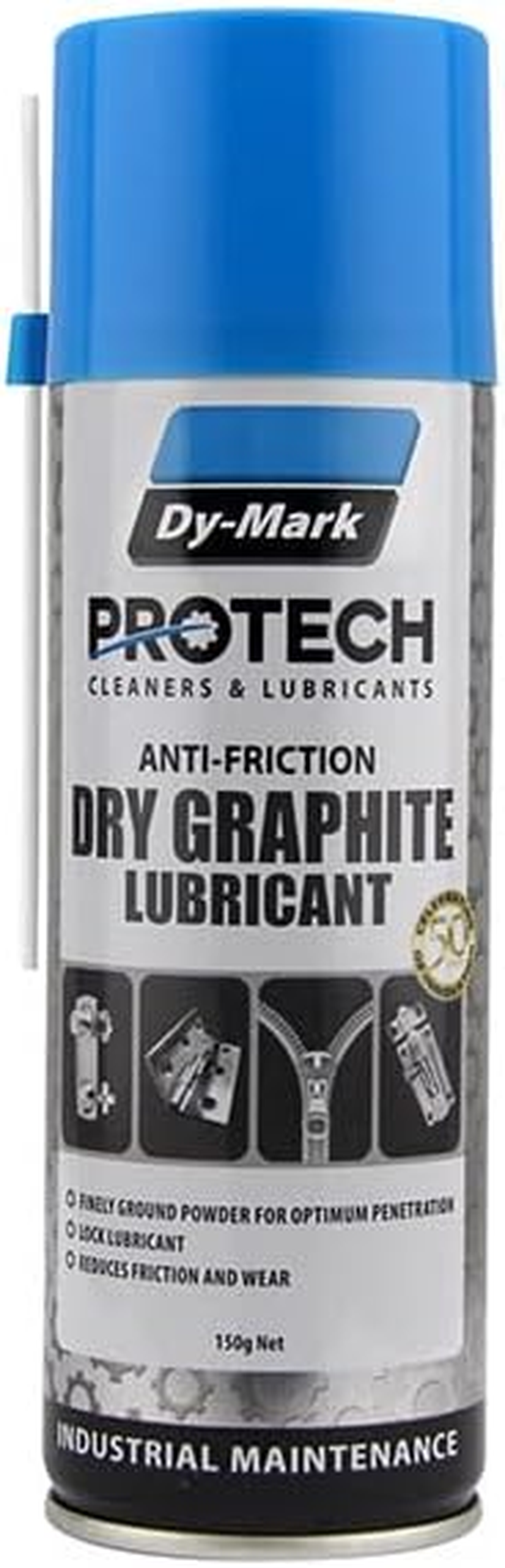 Dymark Protech Anti-Friction Dry Graphite Lubricant 150 G