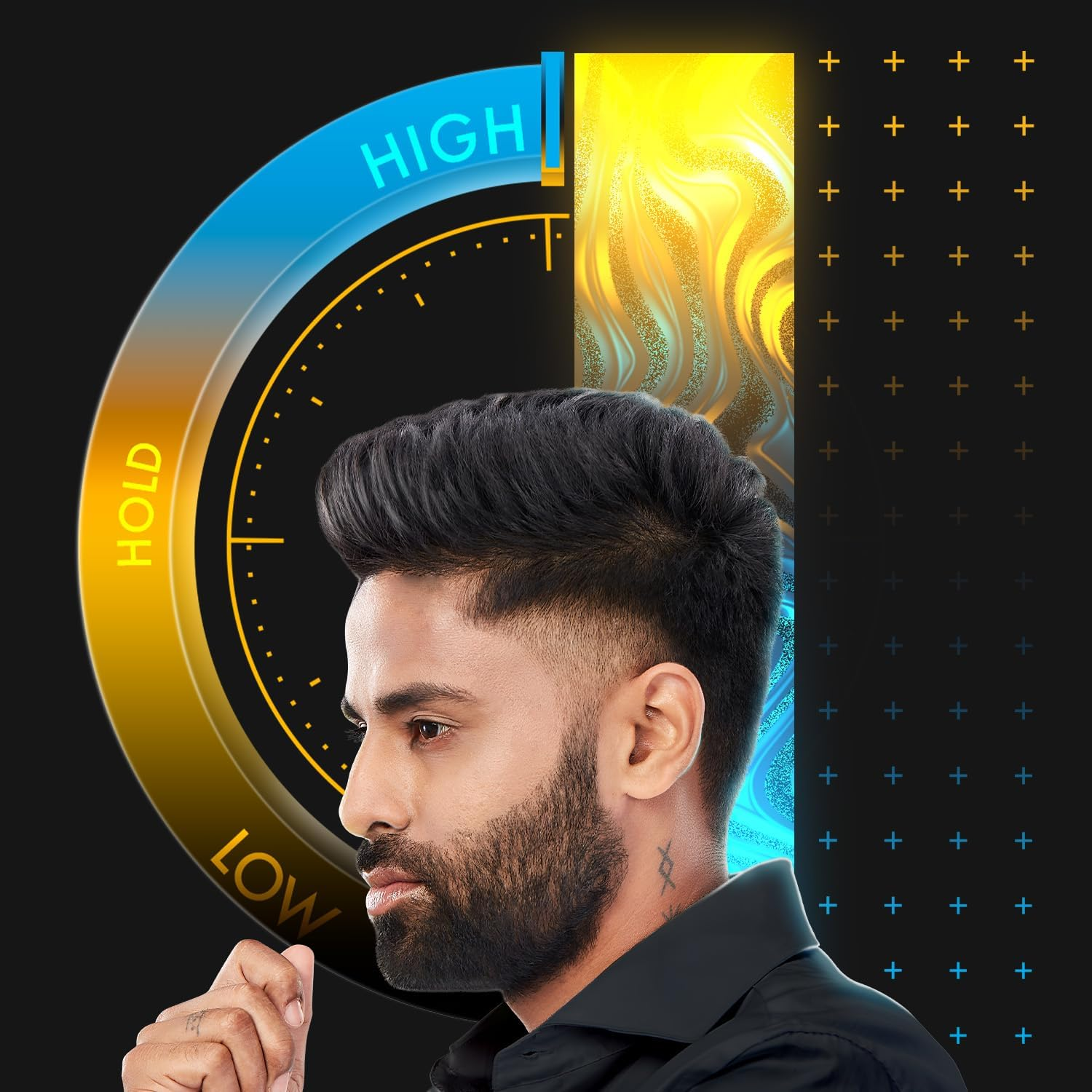 Urbangabru Clay Hair Wax : Zero to Infinity- Strong Hold | Volume | Hair Style (3.5 Oz) image number 2