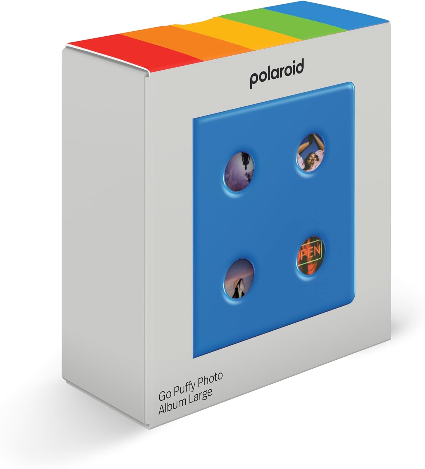 Polaroid Go Large Puffy Photo Album - Blue (6380)