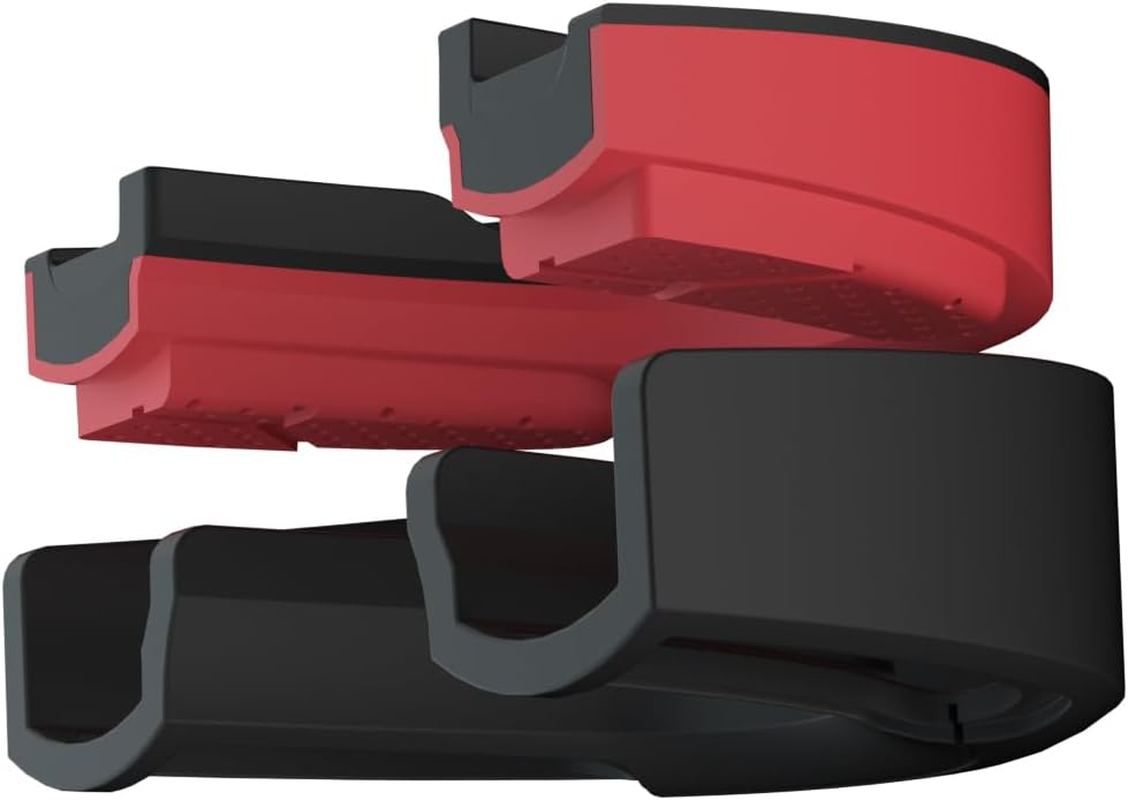 HUGEOAKS SG-II Sport Mouth Guard, Multi-Layer Composite Material, Maximum Angular Protection, Extreme Strength, for Football, Boxing, Basketball, MMA, Hockey and Other Sports (Black-Red-Black) image number 4