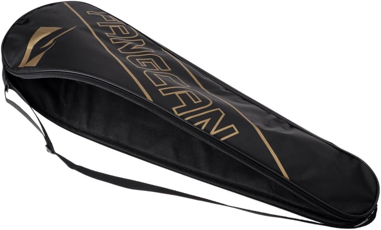 TENOL Dustproof Badminton Racket Case Shoulder Bags Training Equipment Storage Bag image number 4