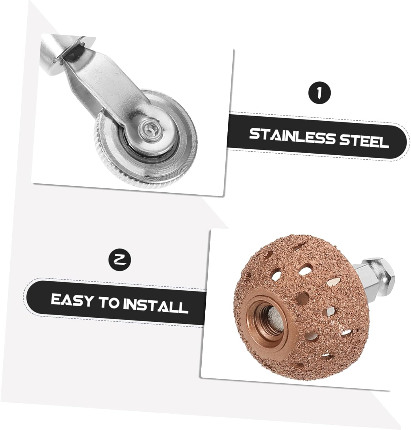 PRETYZOOM High-Performance Tire Repair Kit Inclusive Tire Patch Tool Tyre Repair Plugs Wheel Automotive Grinding Tool