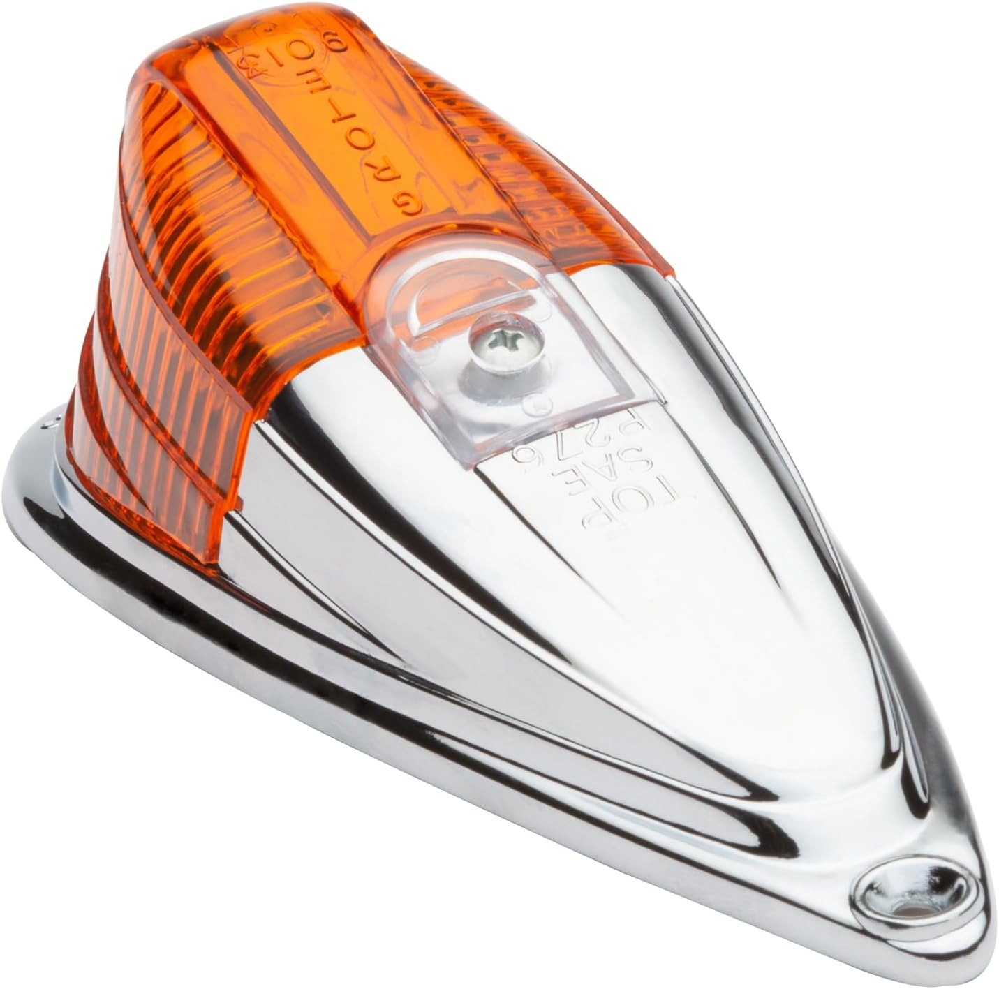 Grote 45333 Yellow Deluxe Die-Cast Cab Marker Light image number 1