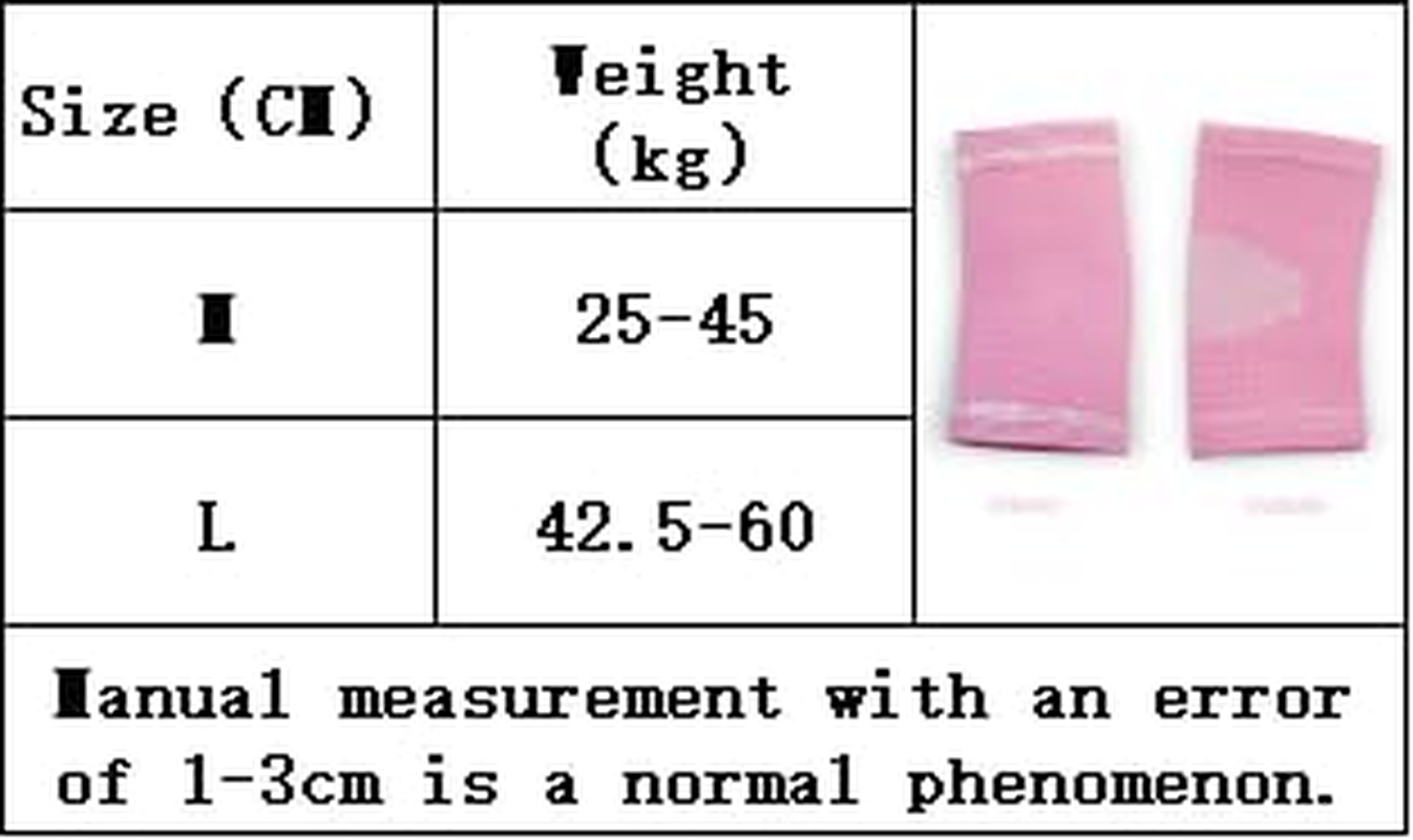 Compression Elbow Brace Support -Knit Arm Sleeves for Tennis Basketball Weightlifting Biking Arthritic (Pink, M) image number 5