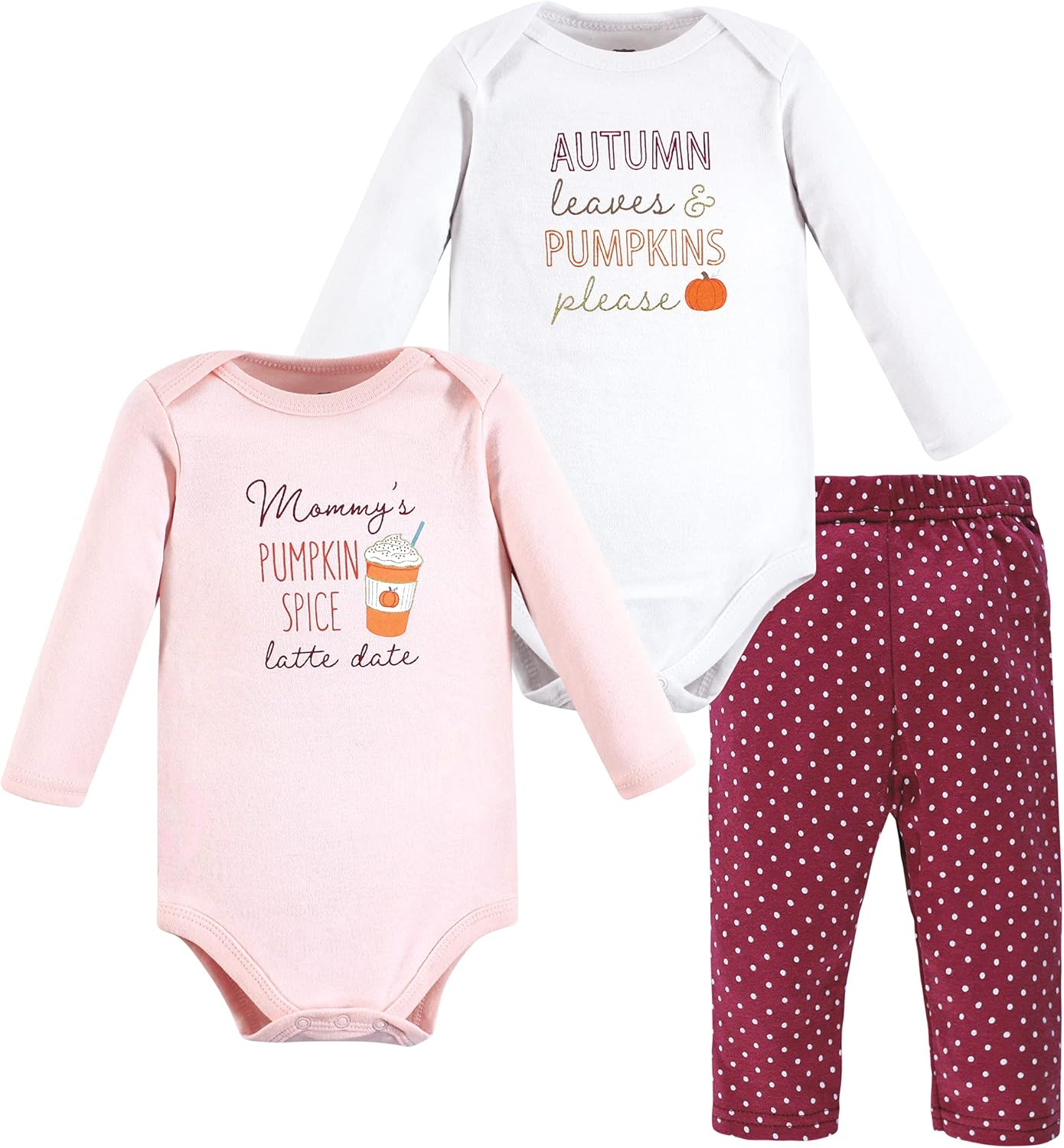 Hudson Baby Unisex Cotton Bodysuit and Pant Set