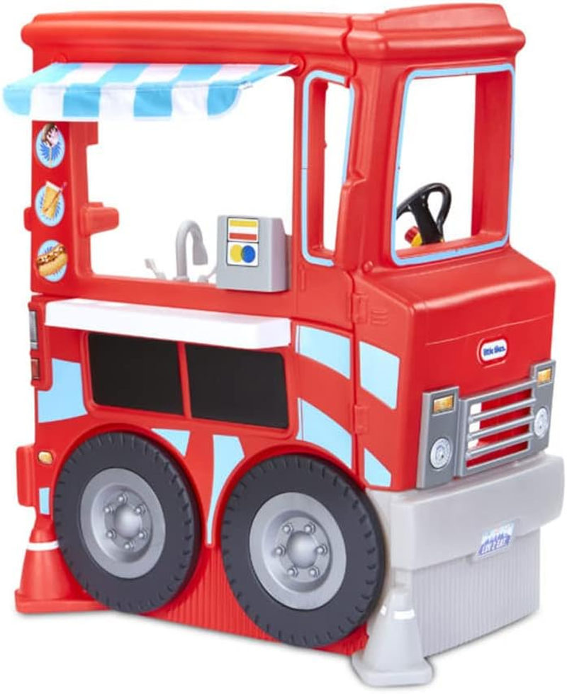 Little Tikes Cozy 2-In-1 Food Truck Playset image number 1