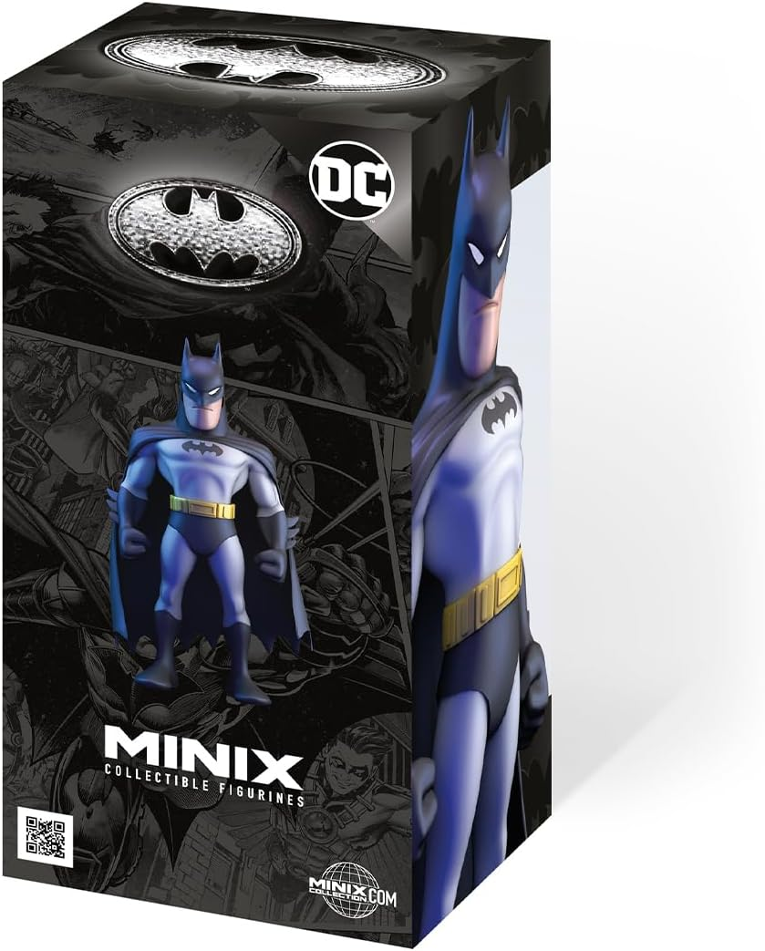 Minix Movie 123 Batman Collectible Figure Toy, 12 Cm Height image number 4