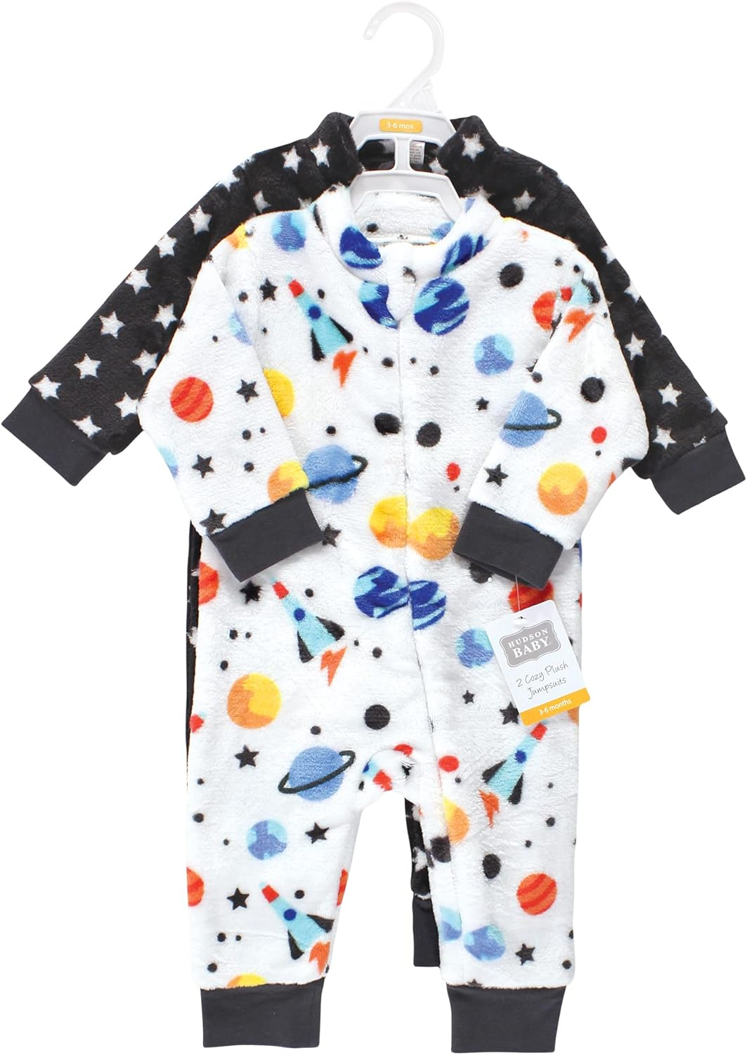 Hudson Baby Baby-Girls Plush Jumpsuits image number 4