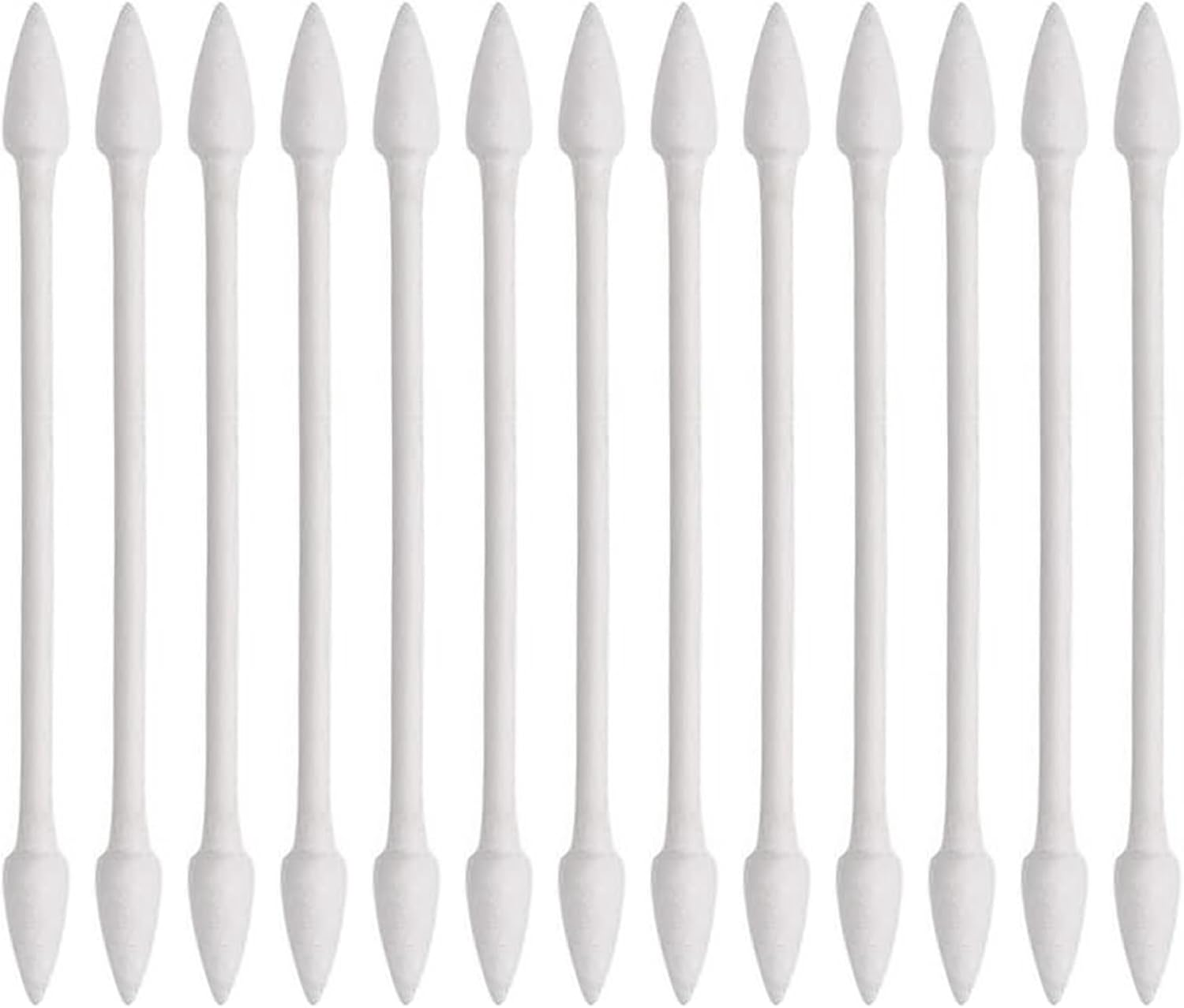 800 Pieces Cotton Swabs, Double Precision Tips with Paper Stick, 4 Packs, 200 Pieces 1 Pack (Double-Pointed Shape) image number 6