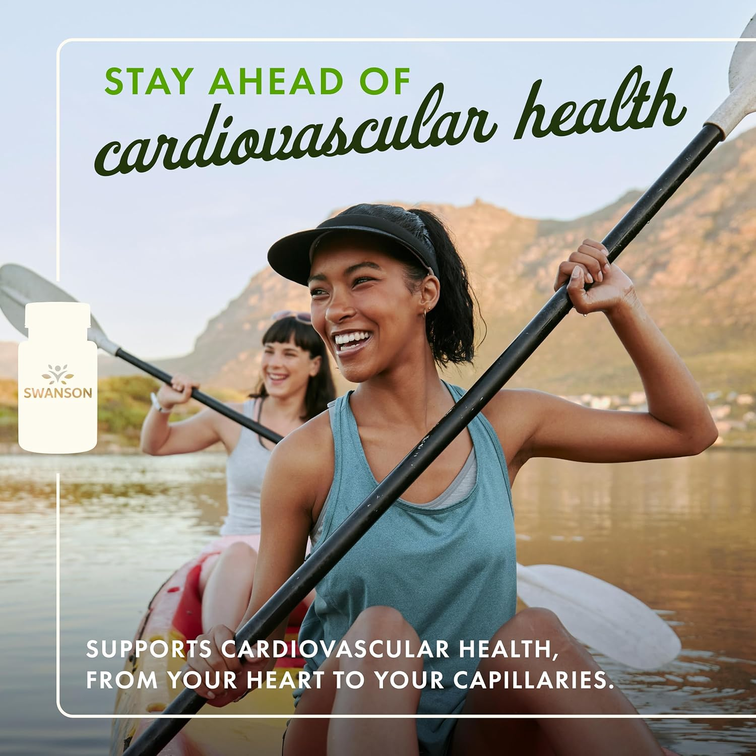 Swanson Premium Hawthorn Berries 565Mg 250 Capsules image number 2