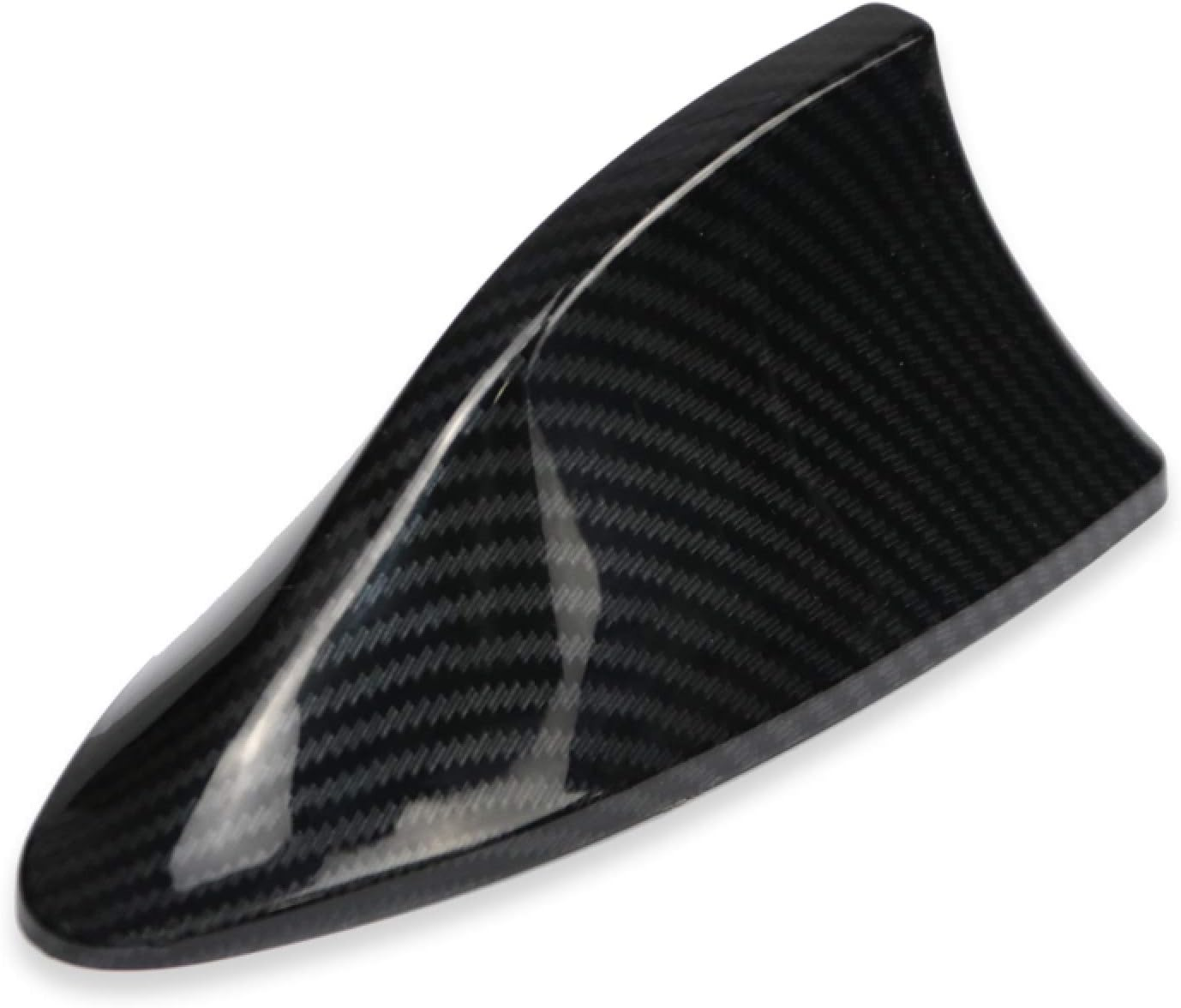 Shark Fin Antenna Carbon Fiber Car Shark Fin Antenna Signal Aerials，For Toyota Land Cruiser Rav4 Alphard Celica Pixis image number 2