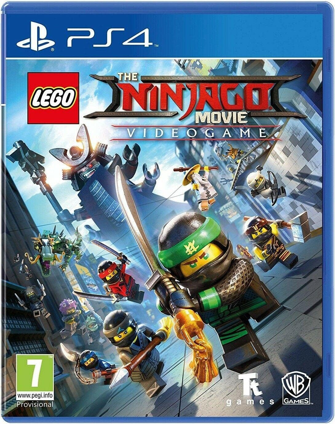 Ninjago Movie Game: Videogame (Nintendo Switch) image number 1