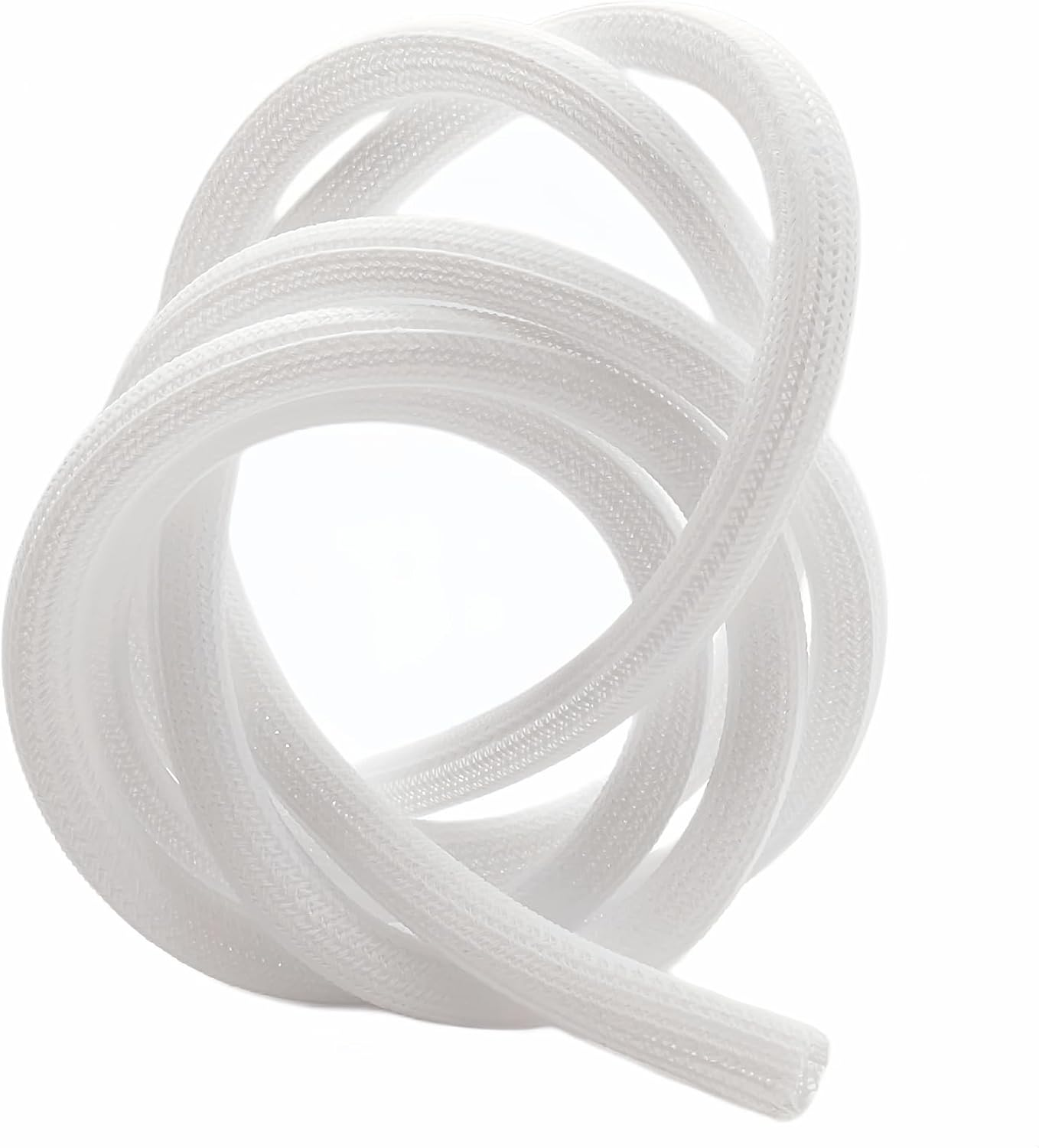 Castaic Cable Organiser, White, 6.6Ft, 1/2''