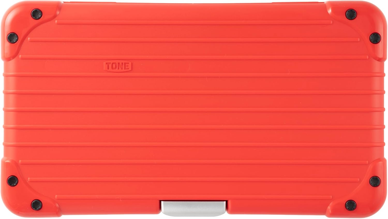 TONE Ratchet Driver Set RDS32 Bit Insertion & 1/4 Inch (6.35 Mm) Red Contents: 37 Pieces image number 2