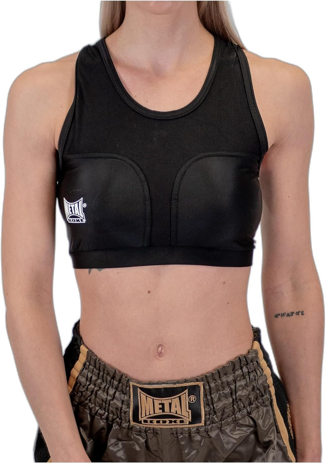 Metal Support with Chest Protector Boxing Woman, Women'S, MB691