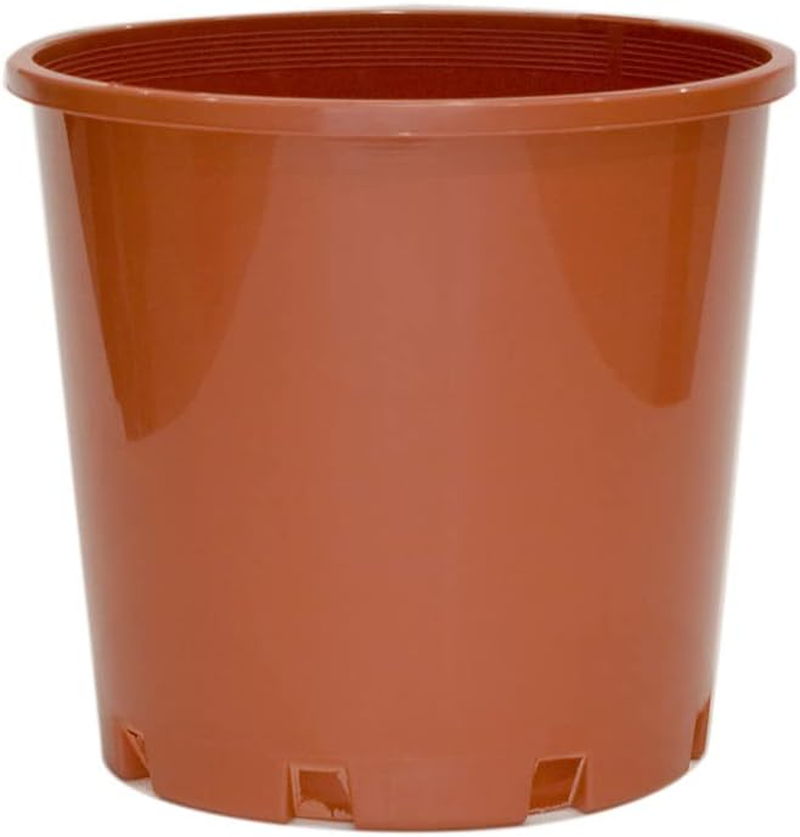 Home Leisure Reko Slim Line Pot 200 Mm Size, Terracota