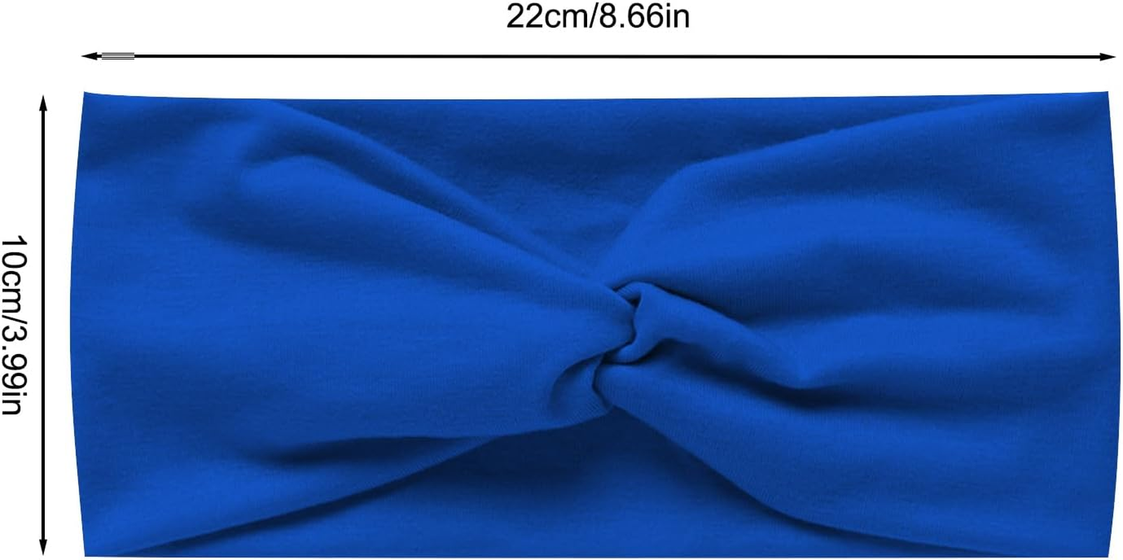 Amexo Pack of 5 Headbands, Hair Bands, Women'S Elastic Hair Band, Soft Headband, Boho Headbands, Sport, Yoga, Hair Accessories for Sports, Running, Exercise, Gym