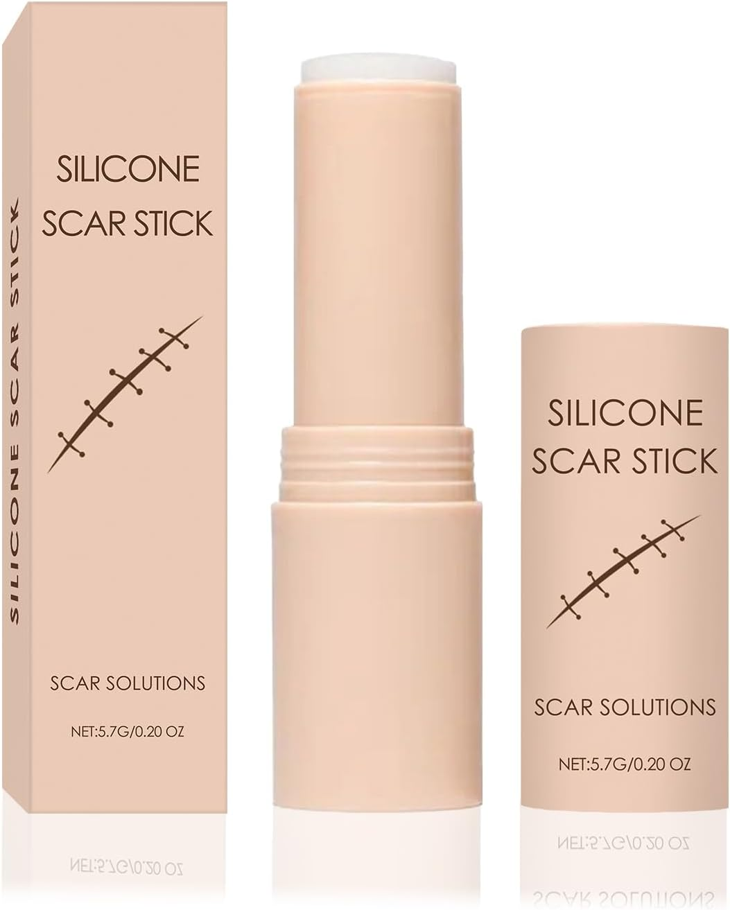 Scar Solutions Silicone Scar Stick, Lightweight & Easy to Apply, Gentle on All Skin Types image number 6