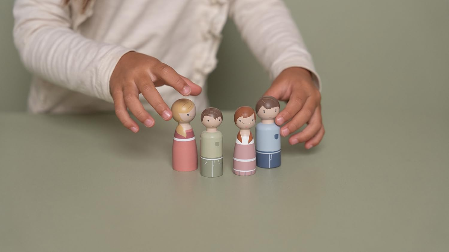 Little Dutch Family Rosa Doll'S House Expansion Set image number 3