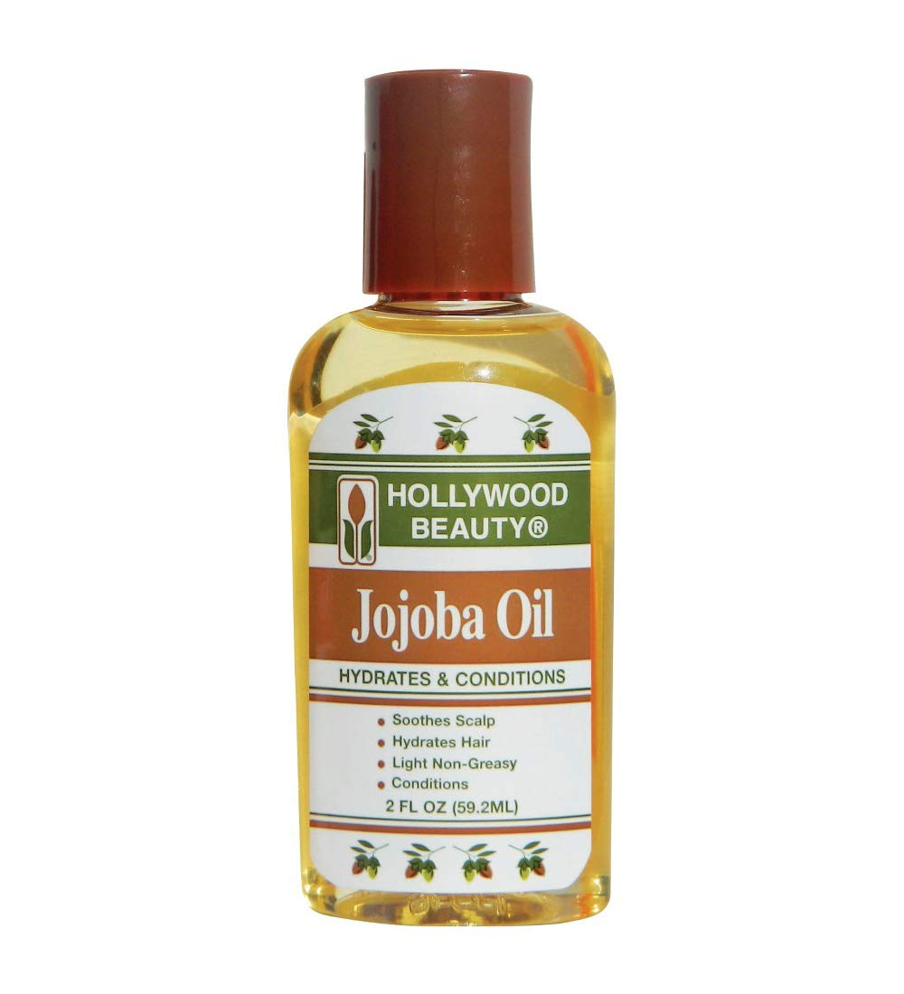 Hollywood Oil, Jojoba, 2 Ounce