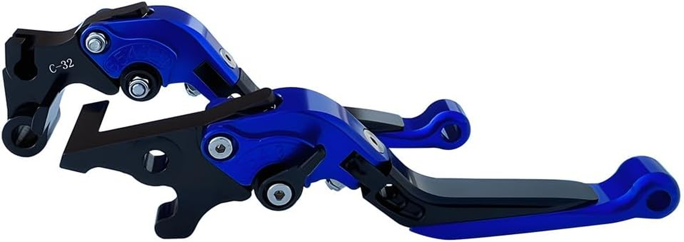 Adjustable Extendable Clutch Brake Levers Adjust Lever Compatible with Yamaha YZF R3 2015-2023 YZF R25 2014-2018 MT-03 2016-2023 image number 1