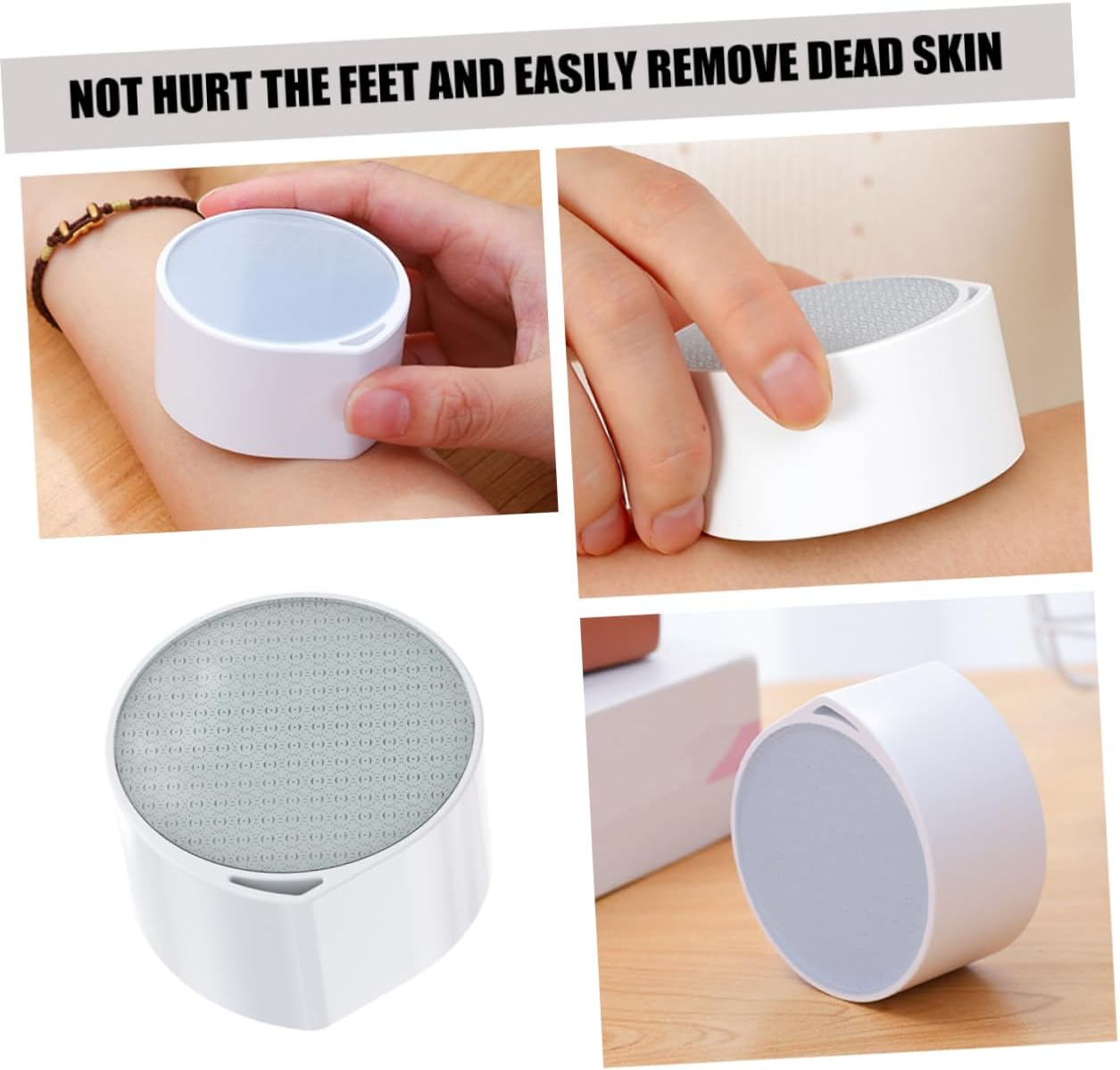 SHERCHPRY Sander Foot Scraper Dead Skin Remover Leg Hair Removal Tool for Women Portable Safe Exfoliating File for Home Pedicure image number 2