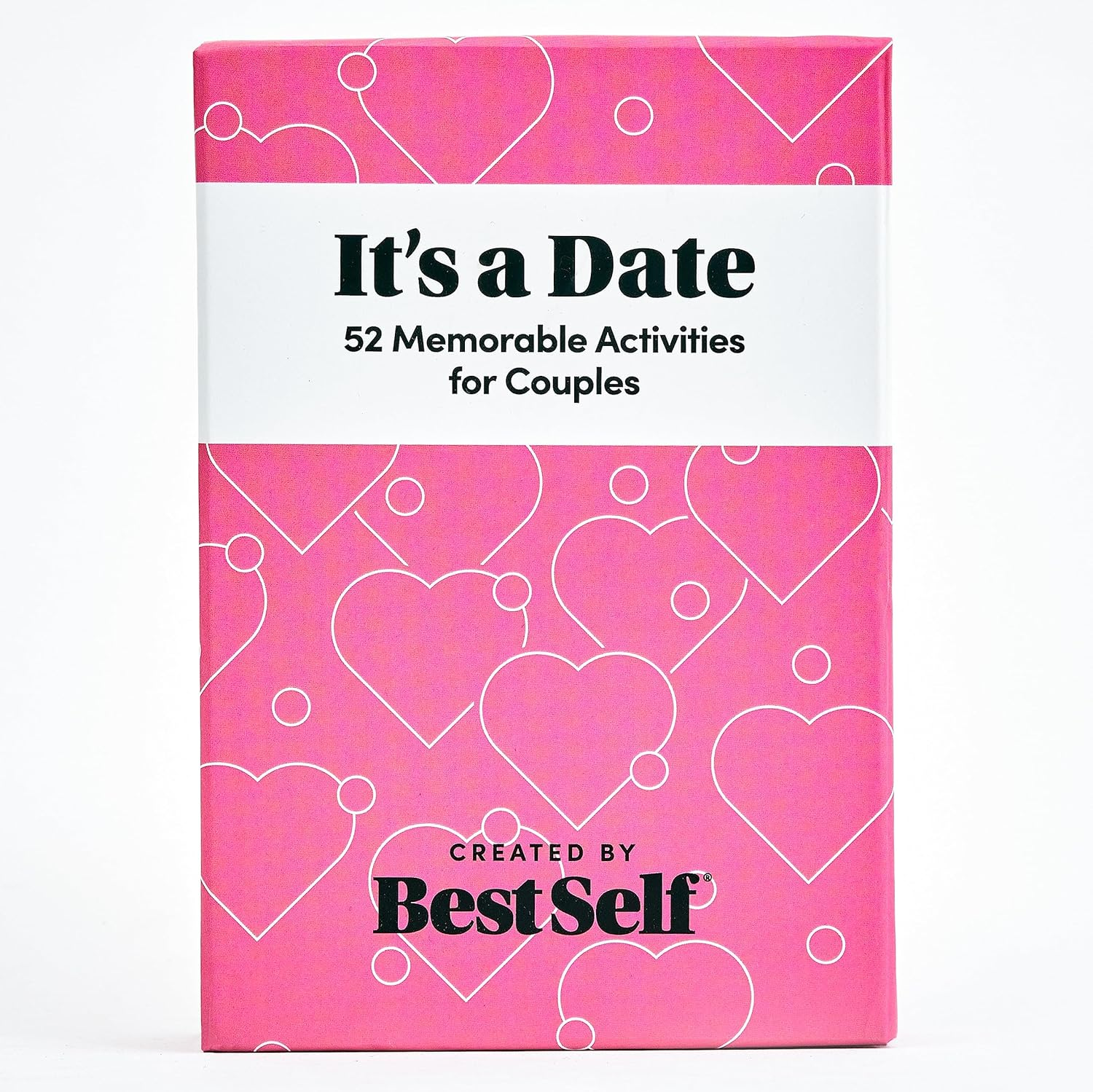 Bestself Relationship Deck - 150 Discussion Prompts to Create Real Conversations - Perfect Couples Games, Card Games for Adults, and Amazing Gifts for Wife image number 1