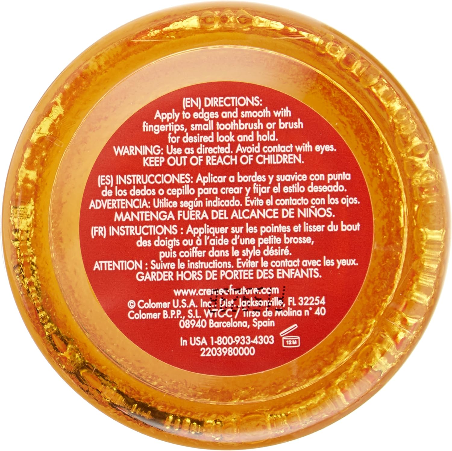 Creme of Nature Argan Oil Perfect Edges, 2.25 Ounce image number 1