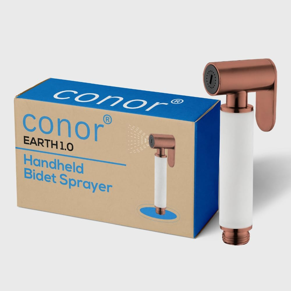 Conor Earth 1.0 Handheld Bidet Sprayer with Installation Kit - Brushed Nickel