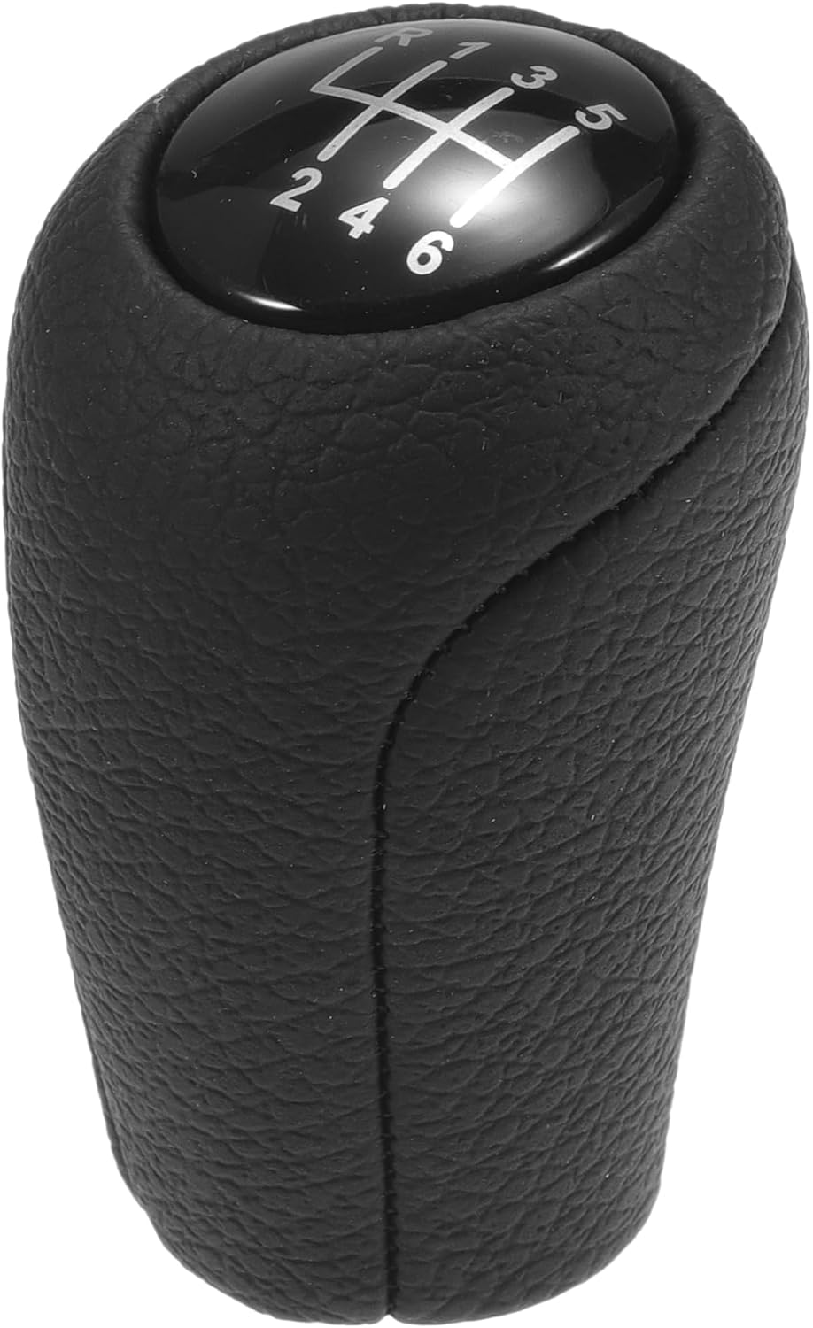 6 Speed Manual Gear Shift Knob for Mazda 3 2010-2013 / Front Automotive Gearbox Stick Shifter Lever Knob Durable Faux Leather Plastic / 1 Pcs Black image number 6