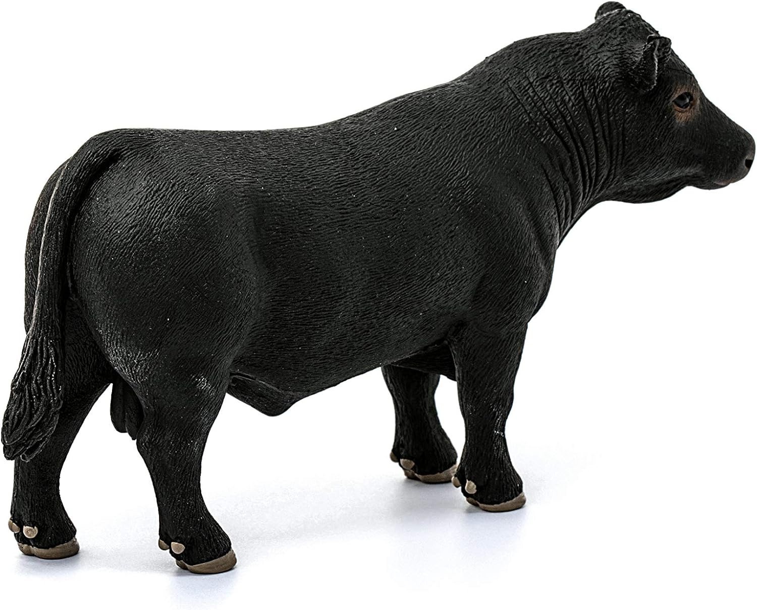 Schleich Farm World, Realistic Animal Toys for Kids Ages 3 and Above, Black Angus Bull Cow Toy Figure