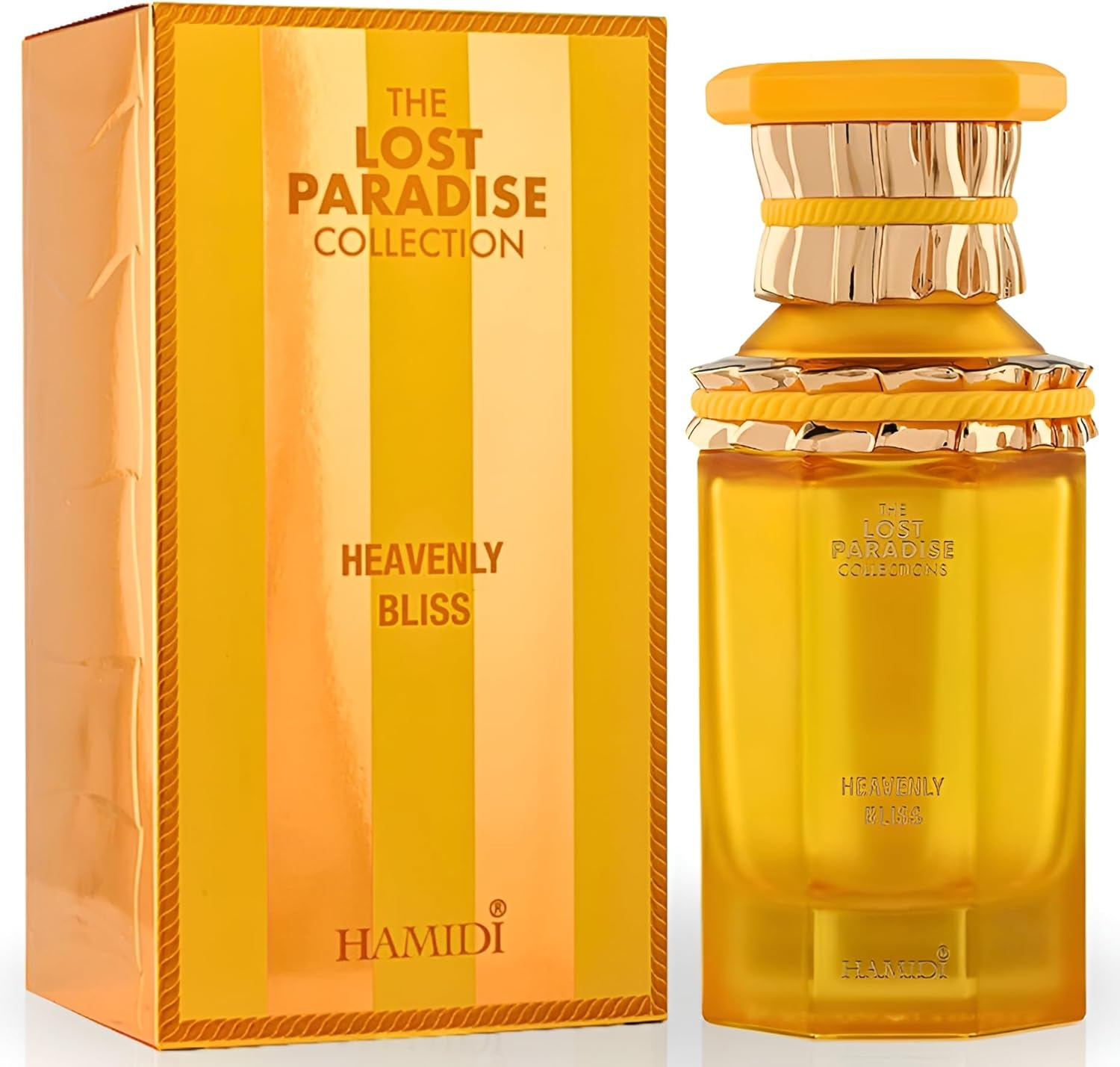 The Lost Paradise - Heavenly Bliss by Hamidi for Unisex - 3.4 Oz EDP Spray image number 2