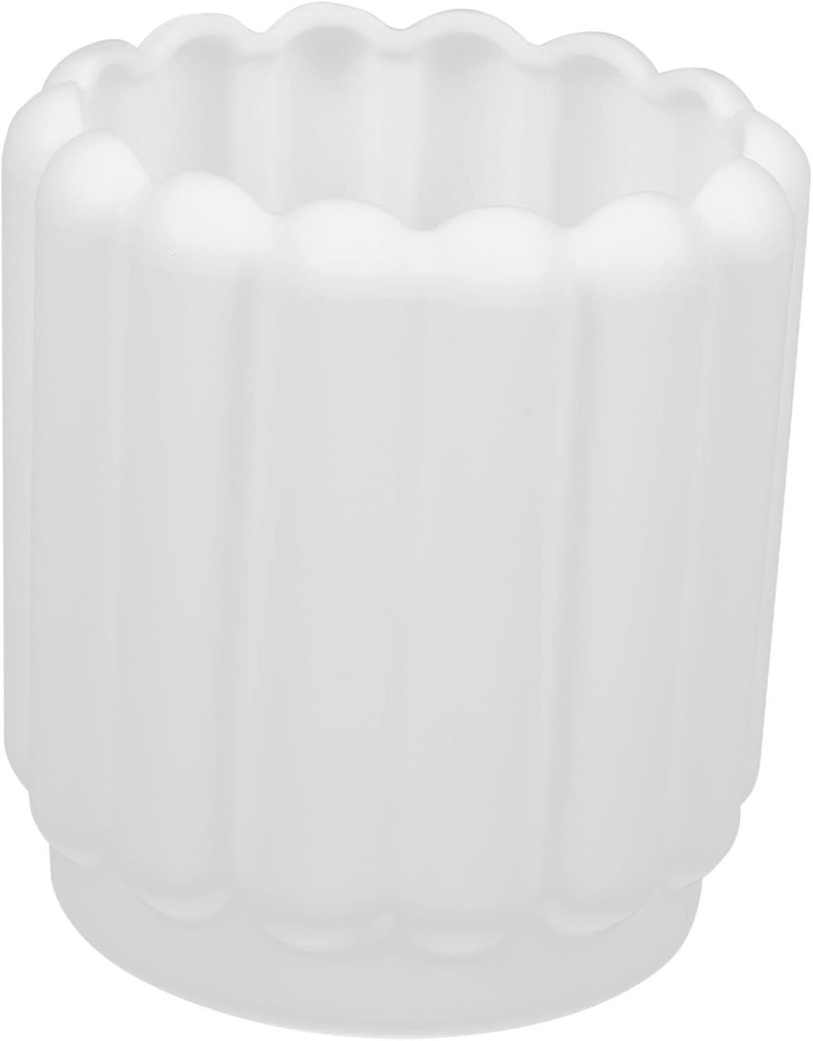 NUOBESTY Silicone Pen Holder Desk Tidy Holder for Simple Style Pen Box Stationery Storage for Makeup Brush