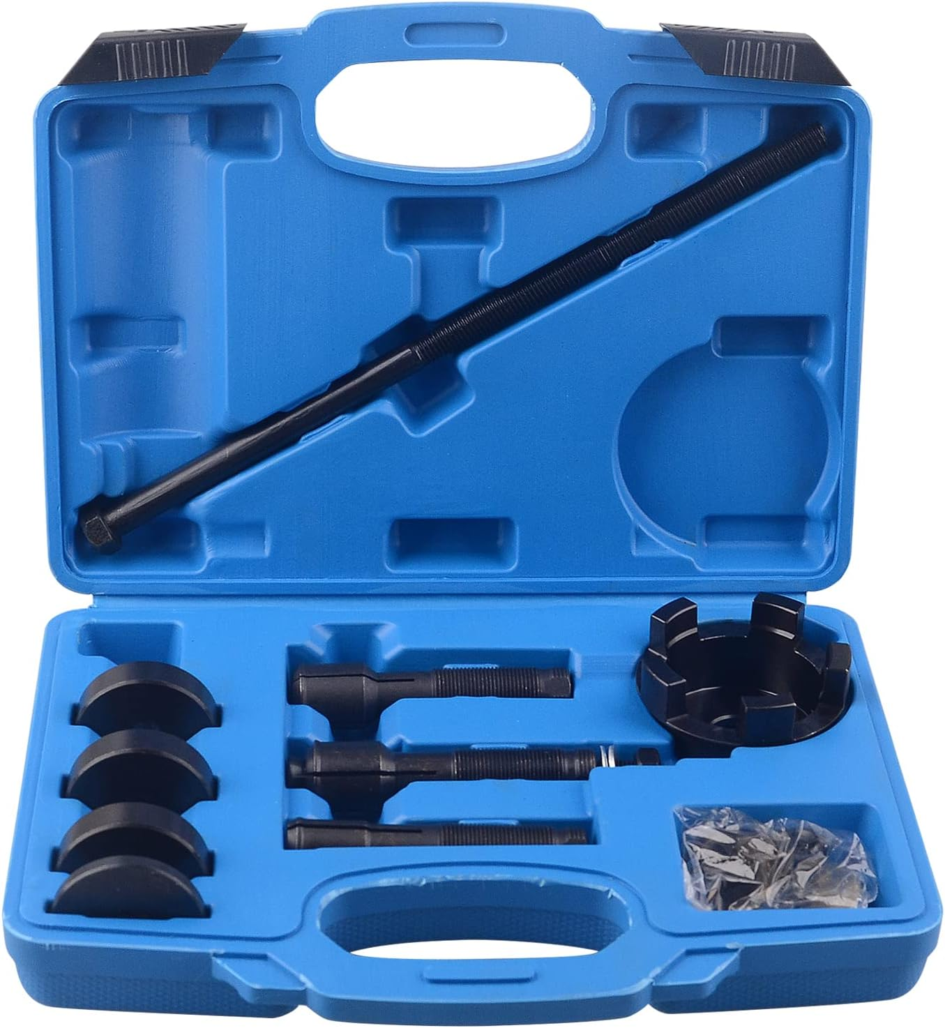 DAYUAN 11 Pcs Wheel Bearing Puller Kit for 0.75" 1" 25Mm Bearings, Wheel Bearing Remover and Installer Tool Set Compatible with Harley Davidson image number 3