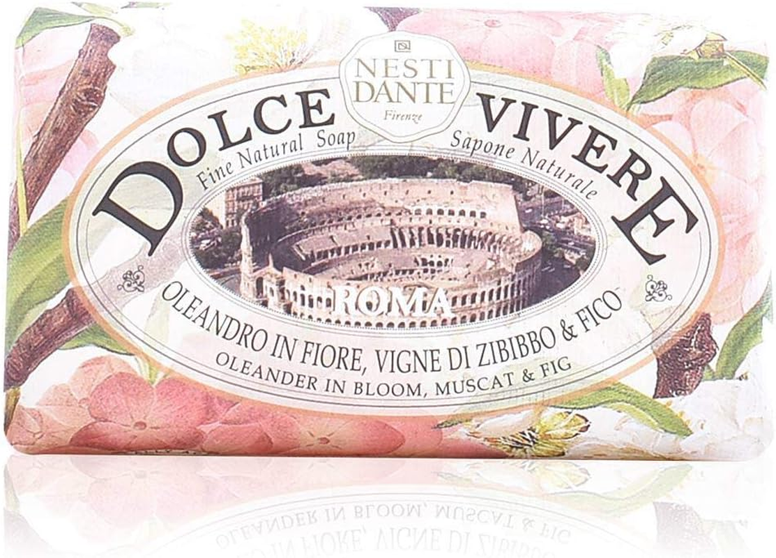 Nesti Dante Nesti Dante Dolce Vivere Fine Natural Soap - Firenze - Blue Iris, Morning Dew and Laurel, 8.8Oz, 8.8 Ounce image number 3