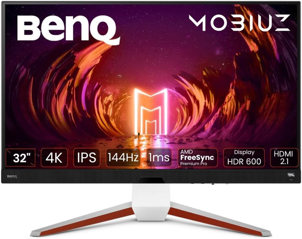 Benq MOBIUZ EX3210U 32 Inch 4K UHD 144Hz 1Ms IPS Gaming Monitor image number 3