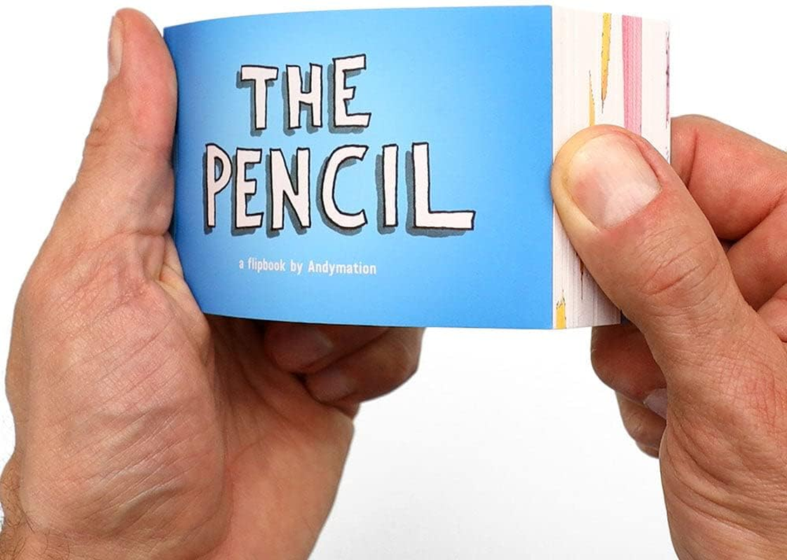 Andymation'S Pencil Printed Flipbook image number 1
