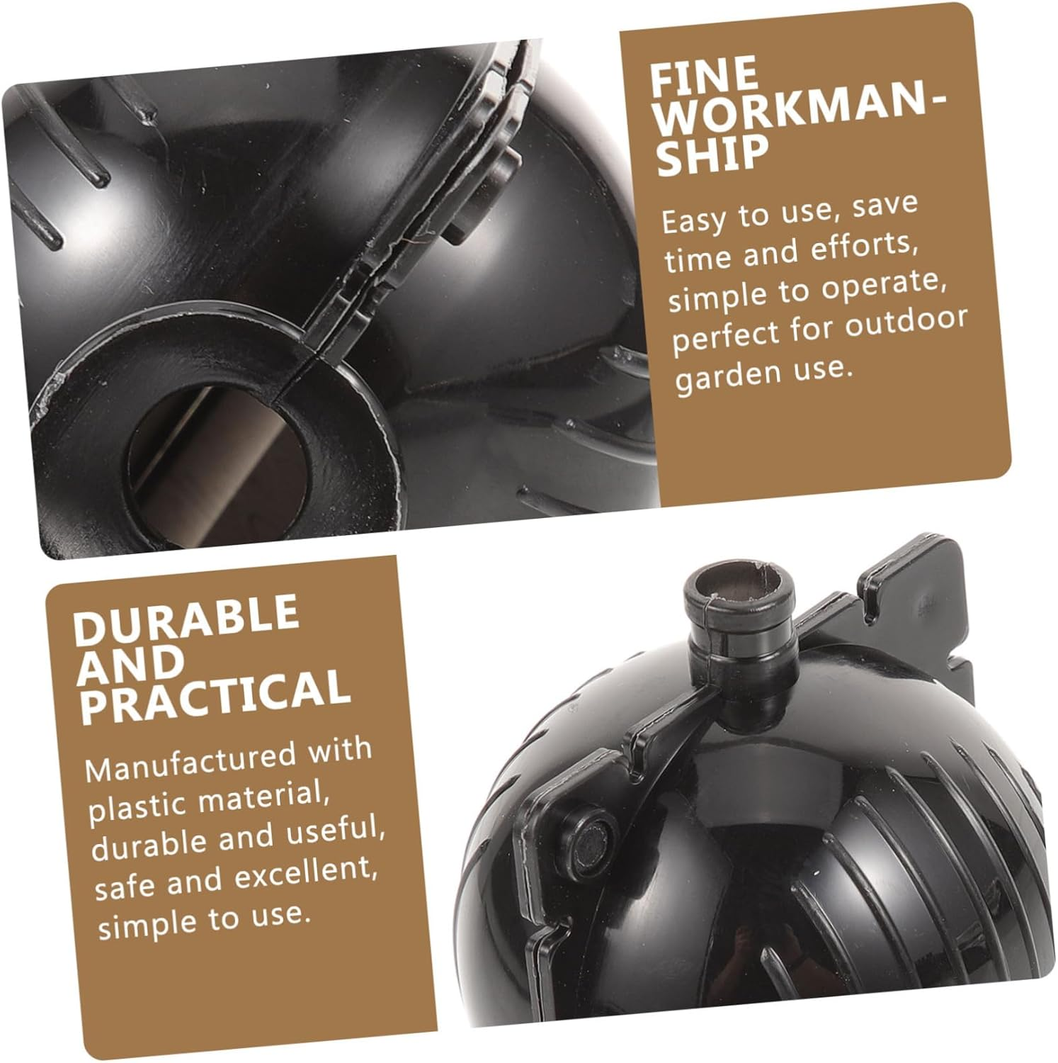 BUTIFULSIC 10Pcs Root Propagation Ball High Pressure Air Layering Propagation Box for Plant Root Growing Gardening Supplies Small image number 6