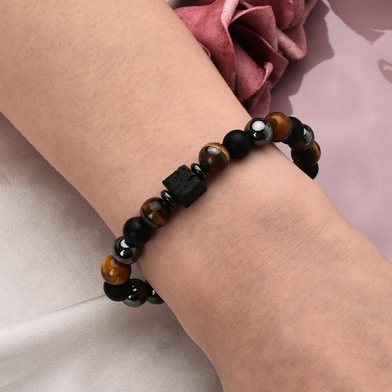 Dad Bracelet from Daughter Son Daddy Fathers Day Appreciation Gifts for Dads Birthday Gift Bracelets Wedding Gifts for Dads - Dad Bracelet From Daughter image number 3