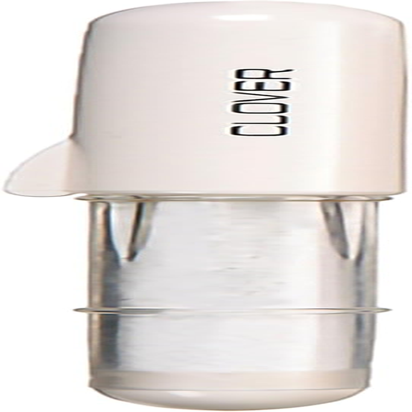 Clover Chaco Liner Pen Style, White - Silver image number 4