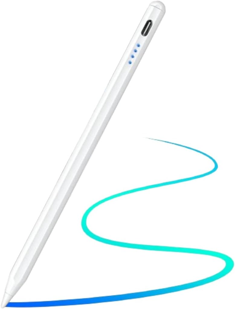 Stylus Pen for Ipad (2024-2018) with Fast Charge & Palm Rejection,Fime. Active Pencil for Apple Ipad Pro 11/13 M4,Ipad Air 11/13 M2,Ipad Pro 11/12.9",Ipad 10/9/8/7/6Th,Ipad Air 5/4/3Rd,Ipad Mini 6/5