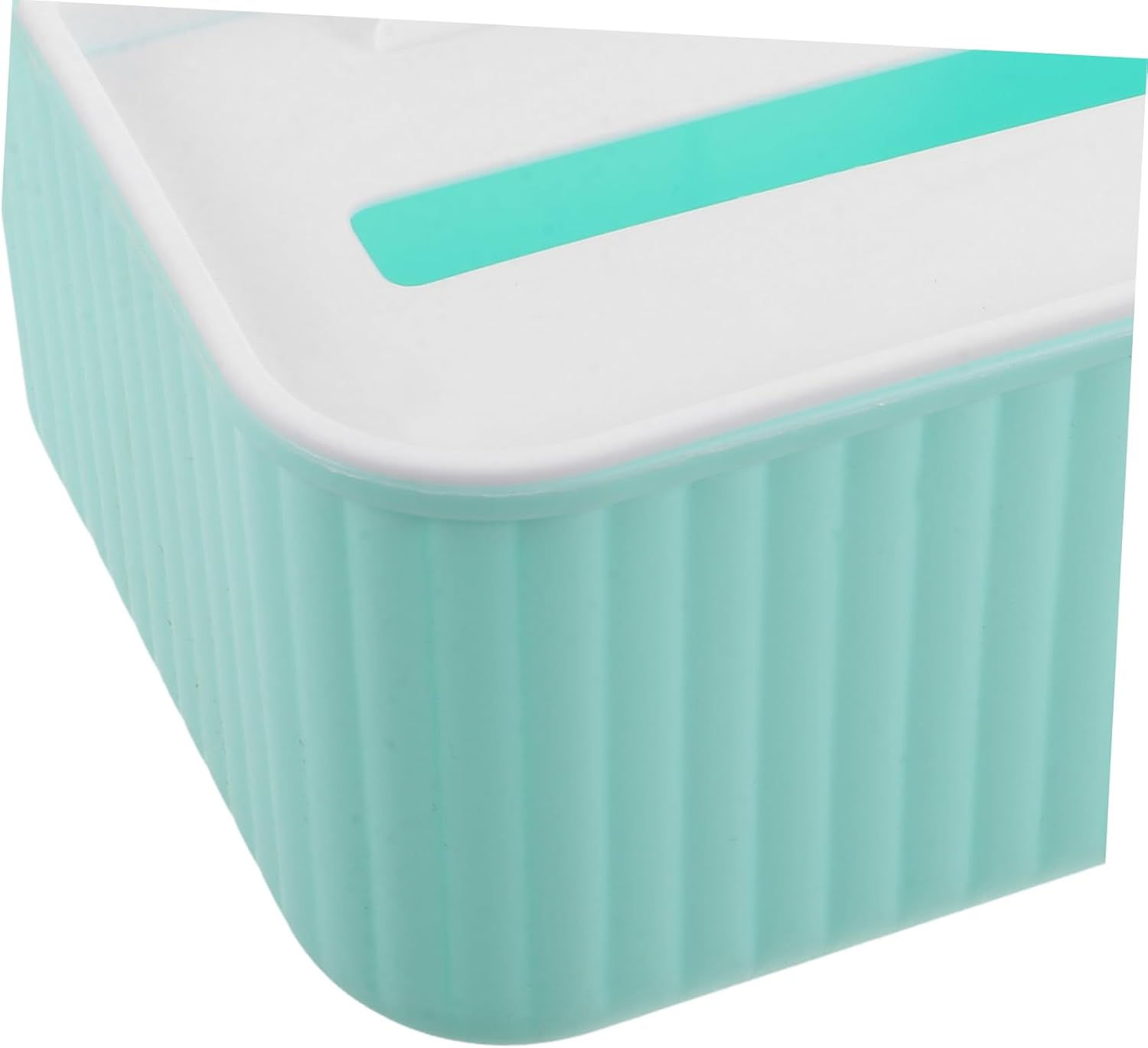 Tissue Box Cover Remote Control Holder Multifunctional Facial Tissue Holder for Living Desk and Makeup Brush Organizer for Home Office and Daily Use image number 1